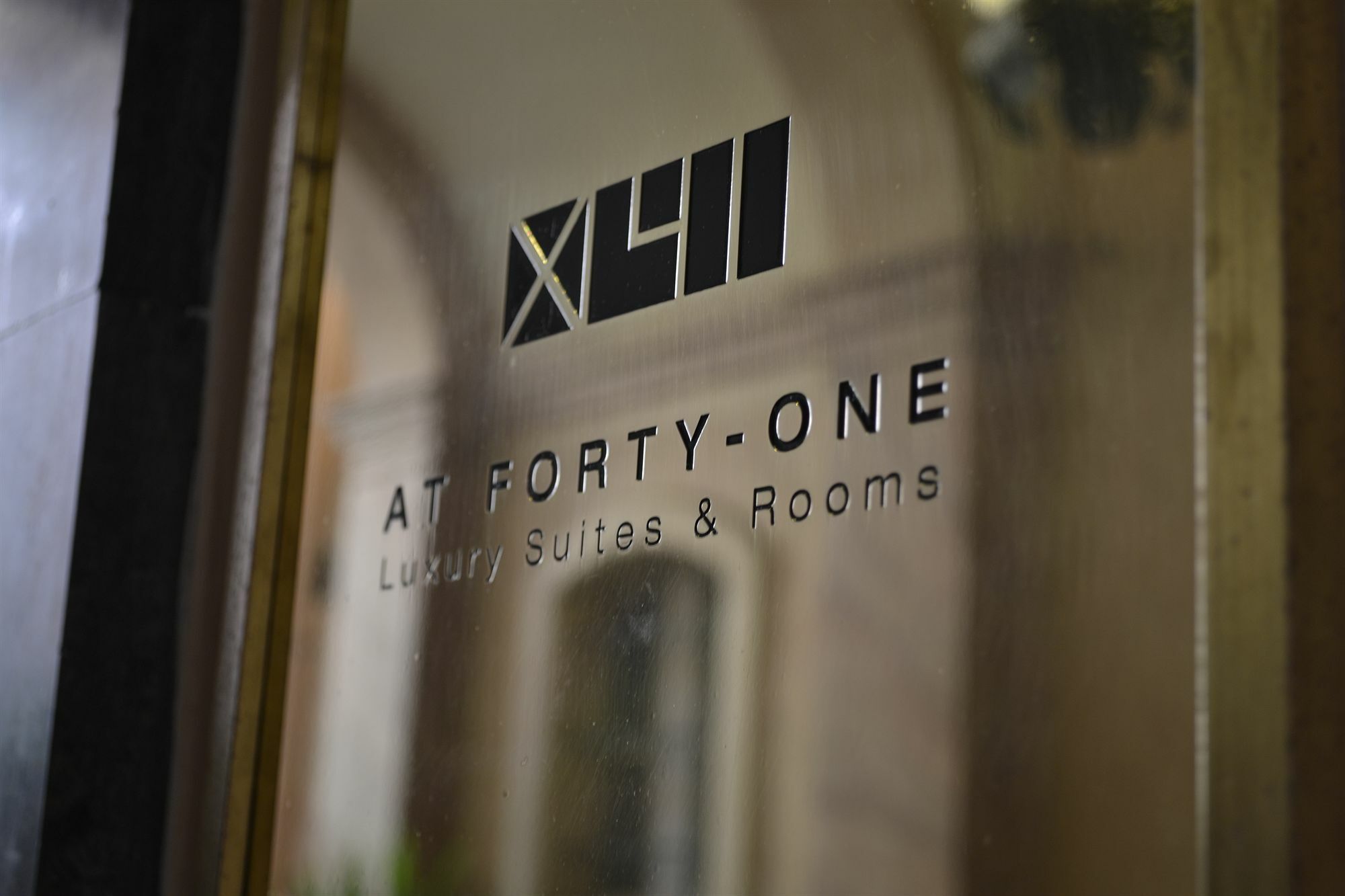 At Forty-One Rzym Zewnętrze zdjęcie